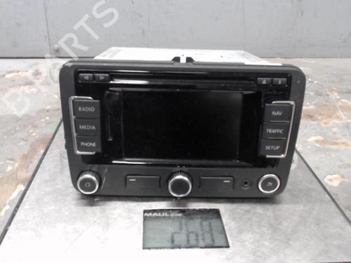 Radio VW SCIROCCO III (137, 138) 1.4 TSI | BP21299306E6 