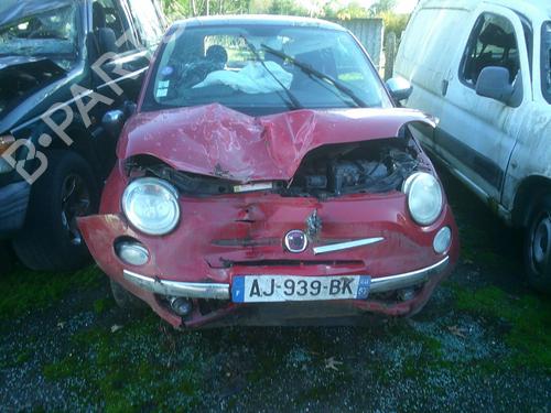 Steering column stalk FIAT 500 (312_) 1.2 (312AXA1A) | BP23827210I23 - Image 9