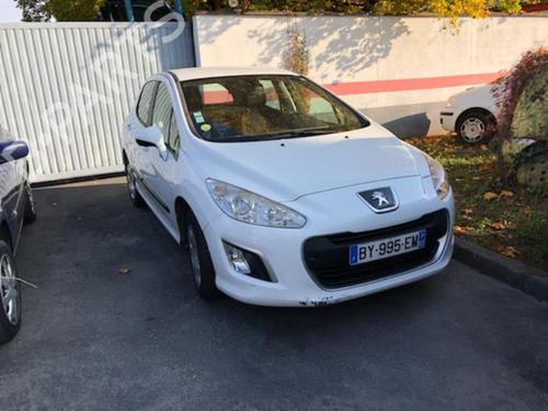Driver airbag PEUGEOT 308 I (4A_, 4C_) 1.6 HDi | BP21305538C9 
