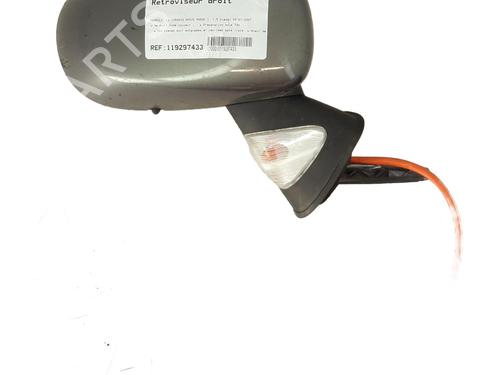 Right mirror RENAULT MODUS / GRAND MODUS (F/JP0_) 1.5 dCi (FP0D, JP0D) | BP31648448C27
