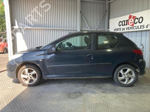 Left headlight PEUGEOT 206+ (2L_, 2M_) 1.1 | BP37715246C28 - Image 7