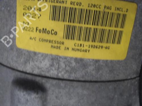 Used AC compressor AC compressor FORD FIESTA VI (CB1, CCN) 1.0 EcoBoost (100 hp) 21368906 21368906