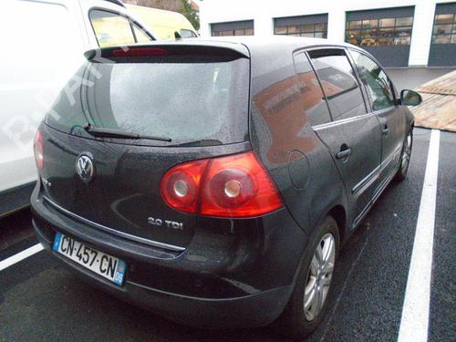 Left taillight VW GOLF V (1K1) 2.0 TDI 16V | BP21297234C34 