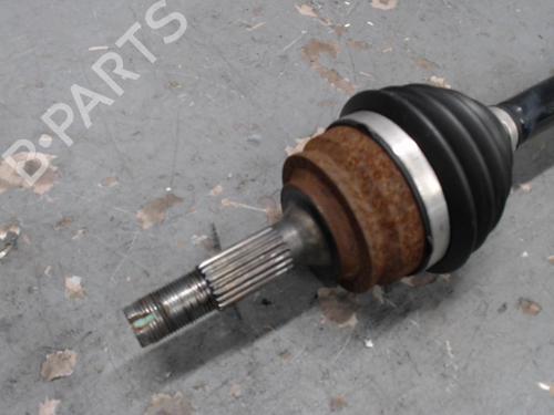 Used Left front driveshaft PEUGEOT 208 I (CA_, CC_) 1.2 VTi 68 / PureTech 68 (68 hp) 21313031