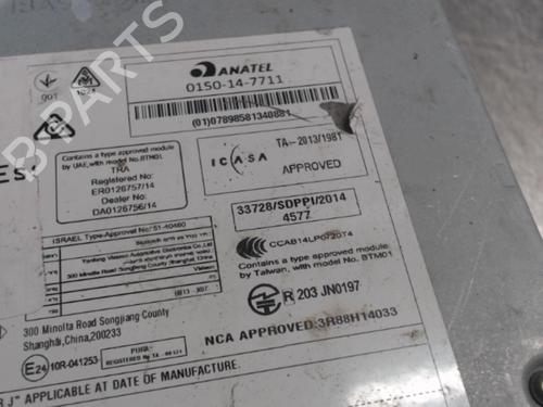 Bilradio RENAULT TWINGO III (BCM_, BCA_) 1.0 SCe 70 | BP21290873E6 