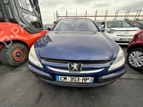 Gearbox PEUGEOT 607 (9D, 9U) 2.2 HDi | BP21318572M3 