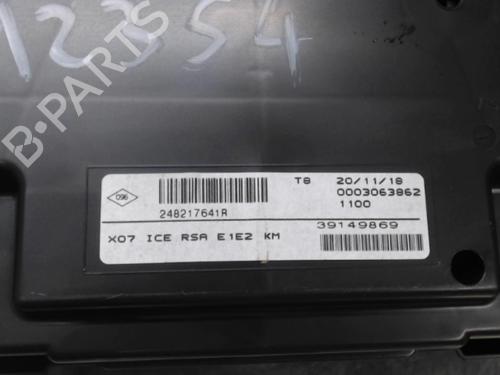 Instrument cluster RENAULT TWINGO III (BCM_, BCA_) 1.0 SCe 70 | BP21368751C47 
