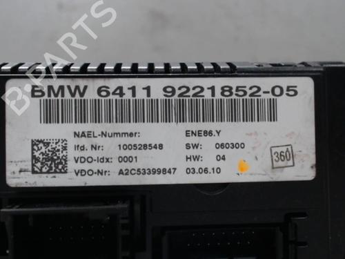 Climate control BMW 1 (E87) 116 d | BP21300002I5 