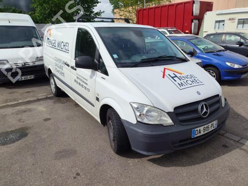 Engine control unit (ECU) MERCEDES-BENZ VITO / MIXTO Van (W639) 113 CDI (639.601, 639.603, 639.605) | BP40499492M57 - Image 14