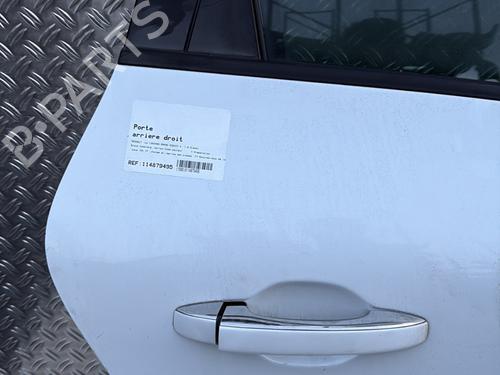 Right rear door RENAULT GRAND SCÉNIC IV (R9_) 1.5 dCi 110 (R9A3) | BP30078064C5
