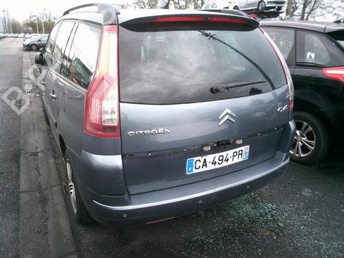 Hood CITROËN C4 Grand Picasso I (UA_) 1.6 HDi | BP21293643C1