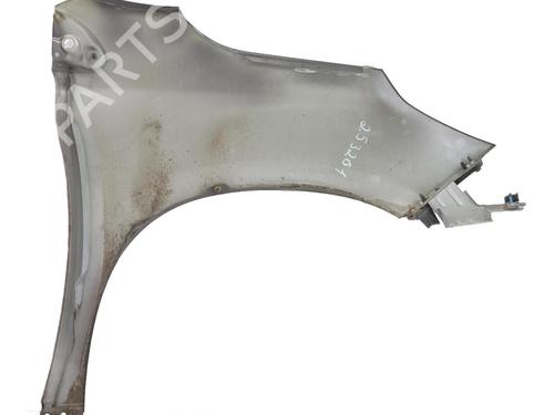 Left front fenders PEUGEOT 2008 I (CU_) 1.6 BlueHDi 120 | BP29186854C41 