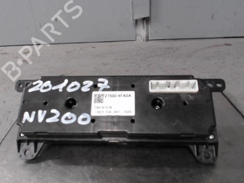 Climate control NISSAN NV200 Van e-NV (ME0N) | BP21296952I5 