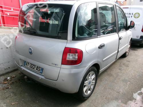 Brugte FIAT MULTIPLA (186_) 1.9 JTD (186AXE1A) (120 hp) 3973009