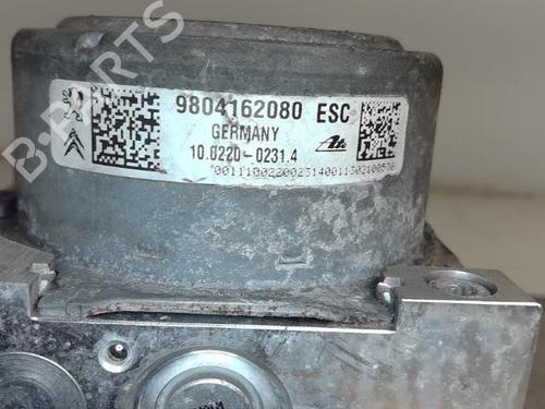Used ABS pump PEUGEOT 208 I (CA_, CC_) 1.2 VTI 82 (82 hp) 21308552