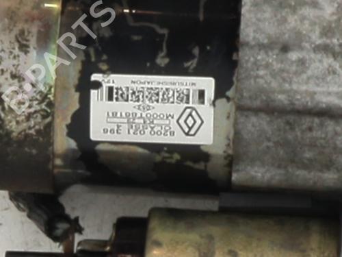 Used Starter Starter RENAULT MODUS / GRAND MODUS (F/JP0_) 1.5 dCi (FP0D, JP0D) (82 hp) 26378948 26378948
