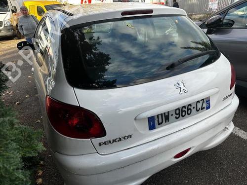 Climate control PEUGEOT 206 Hatchback (2A/C) 1.4 HDi eco 70 | BP29934920I5 