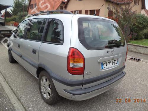 Rudehejsemotor forskærm højre OPEL ZAFIRA A MPV (T98)  | BP21364757E20 