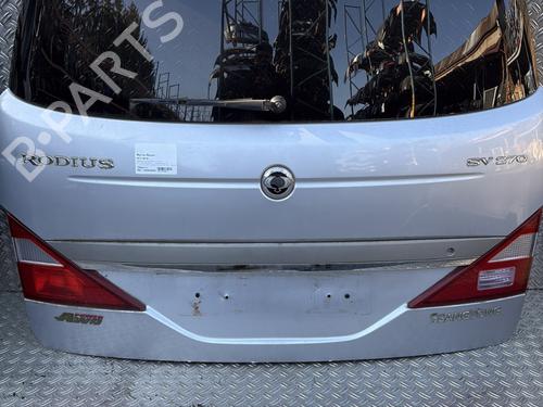 Used Tailgate SSANGYONG STAVIC 2.7 270 sXDi 4x4 (165 hp) 24539998