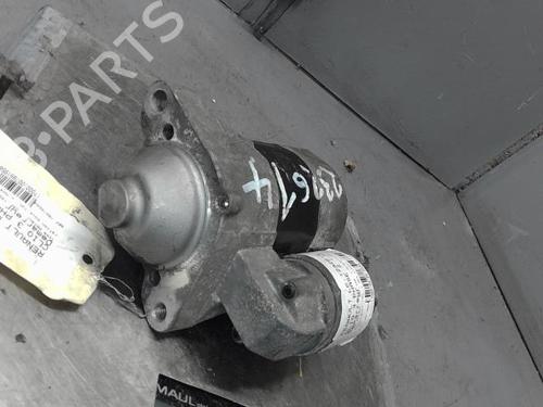 Used Starter RENAULT CLIO III (BR0/1, CR0/1) 1.2 16V (BR02, BR0J, BR11, CR02, CR0J, CR11) (75 hp) 21308887
