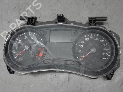 Used Instrument cluster RENAULT CLIO III (BR0/1, CR0/1) 1.2 16V (BR02, BR0J, BR11, CR02, CR0J, CR11) (75 hp) 21309094