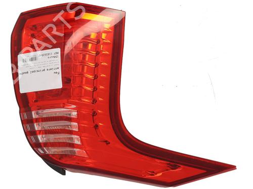 Used Left taillight PEUGEOT 5008 (0U_, 0E_) 1.6 HDi (112 hp) 27982890