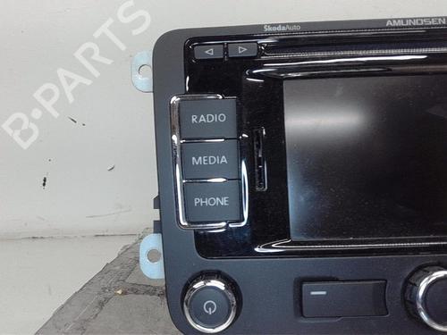 Radio SKODA OCTAVIA II (1Z3) 2.0 TDI | BP21371994E6 
