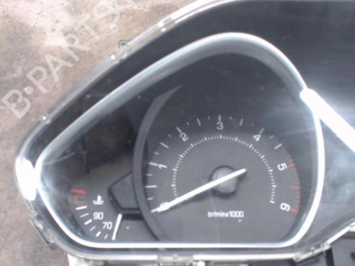 Instrument cluster PEUGEOT 208 I (CA_, CC_) 1.6 BlueHDi 100 | BP21301784C47 