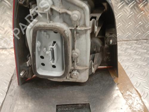 Right taillight VW POLO (9N_, 9A_) 1.2 | BP24331464C35 