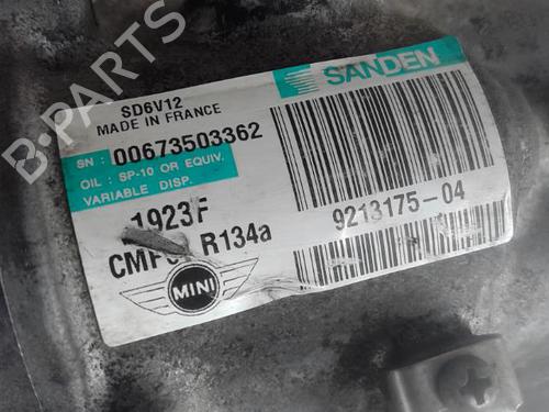 Used AC compressor AC compressor MINI MINI COUNTRYMAN (R60) Cooper SD (143 hp) 23825319 23825319
