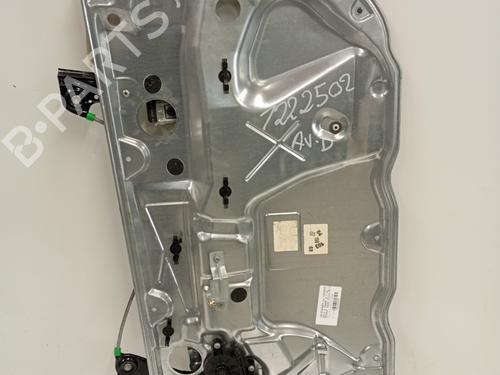 Used Right front window motor VW POLO IV (9N_, 9A_) 1.4 16V (75 hp) 21370387