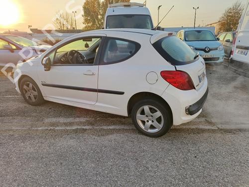 Front left seatbelt PEUGEOT 207 (WA_, WC_) 1.4 | BP30901489I26