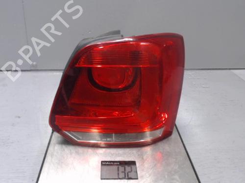 Used Right taillight VW POLO V (6R1, 6C1) 1.2 TDI (75 hp) 21307484