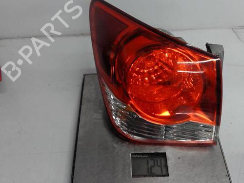 Used Left taillight Left taillight CHEVROLET CRUZE (J300) 2.0 CDI (150 hp) 21319774 21319774