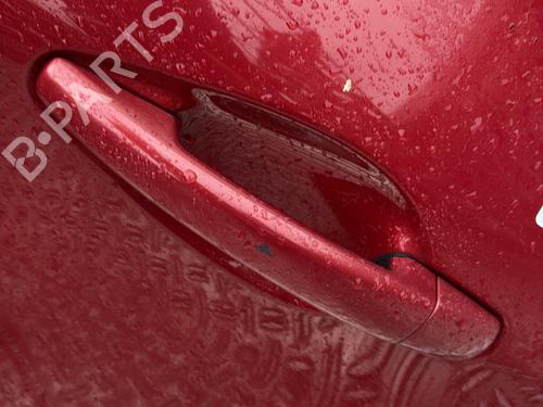 Left rear door PEUGEOT 208 I (CA_, CC_) 1.6 HDi | BP29726250C4