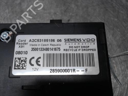 Used Card reader Card reader RENAULT LAGUNA III Grandtour (KT0/1) 1.5 dCi (KT0A, KT0R, KT02) (110 hp) 21366097 21366097