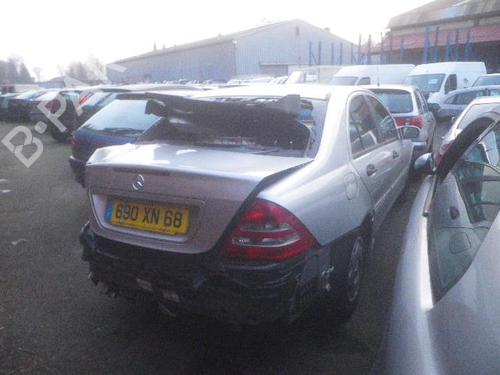 Rudehejsemotor bagstkærm venstre MERCEDES-BENZ C-CLASS (W203) C 200 CDI (203.004) | BP21365470E23 