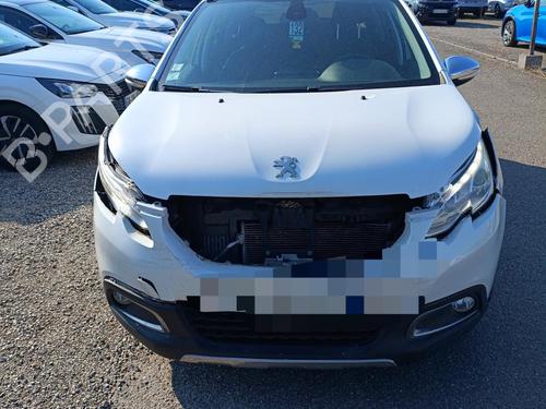 Rear left seatbelt PEUGEOT 2008 I (CU_) 1.6 HDi | BP35960738I29  - Image 6