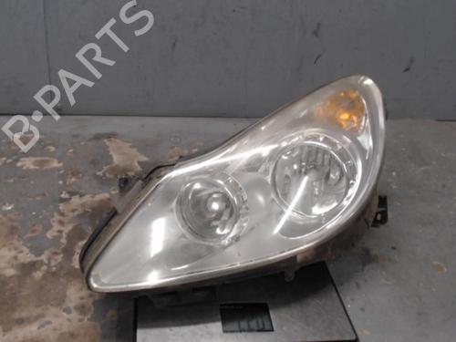 Used Left headlight OPEL CORSA D (S07) 1.4 (L08, L68) (90 hp) 21297172