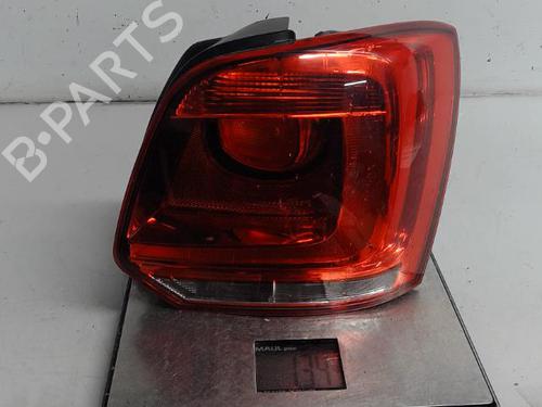 Used Right taillight VW POLO V (6R1, 6C1) 1.6 TDI (90 hp) 21320786