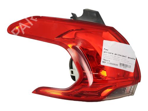 Left taillight PEUGEOT 2008 I (CU_) 1.6 BlueHDi 120 | BP29186824C34  - Image 5