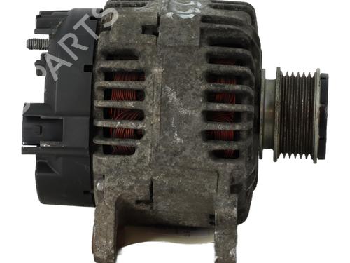 Used Alternator Alternator VW CADDY III Box Body/MPV (2KA, 2KH, 2CA, 2CH) 1.9 TDI (105 hp) 21315877 21315877