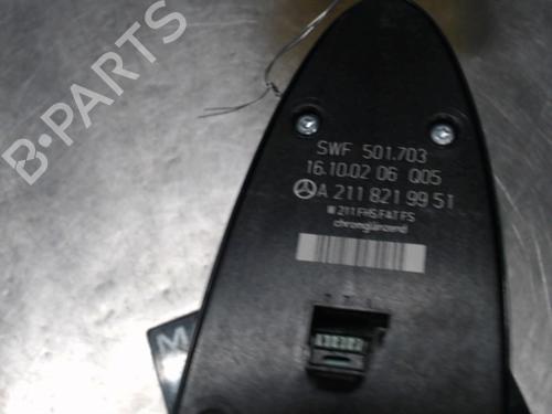 Left front window switch MERCEDES-BENZ E-CLASS (W211) E 320 CDI (211.026) | BP21308145I27 
