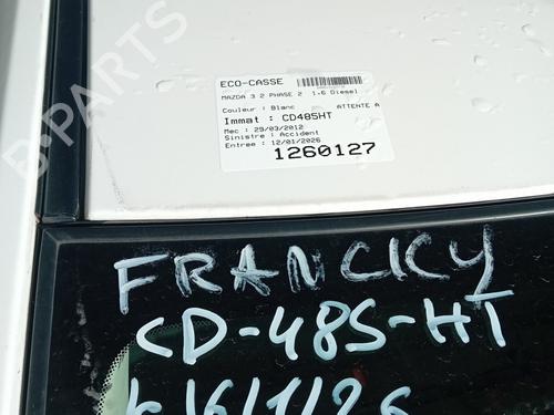 Used Parts MAZDA 3 (BL) 1.6 MZR CD (BL14) 4426442