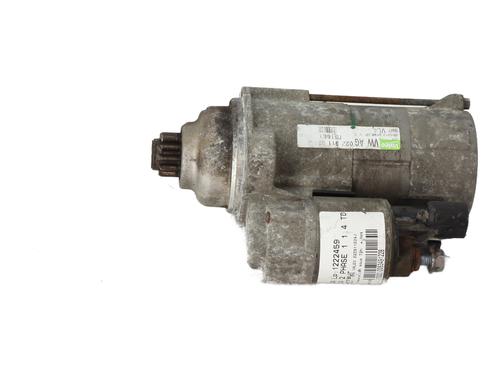 Used Starter SKODA FABIA II (542) 1.4 TDI (80 hp) 21290436