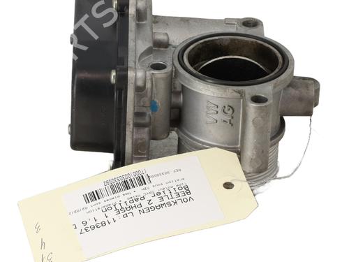 Spjældhus VW BEETLE (5C1, 5C2) 1.6 TDI (105 hp) 21365774