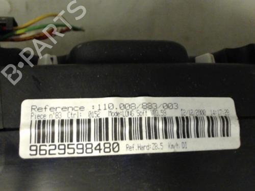 Instrument cluster PEUGEOT 607 (9D, 9U) 2.2 HDi | BP21316865C47 