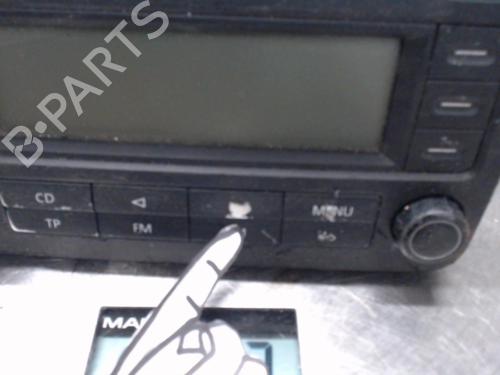 Radio VW GOLF PLUS V (5M1, 521) 1.9 TDI | BP21365540E6 