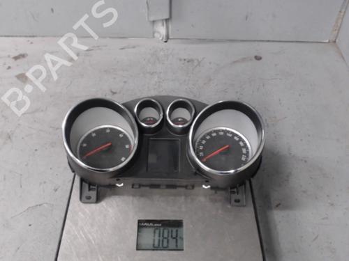 Instrument cluster OPEL MERIVA B MPV (S10) 1.7 CDTI (75) | BP21299501C47 