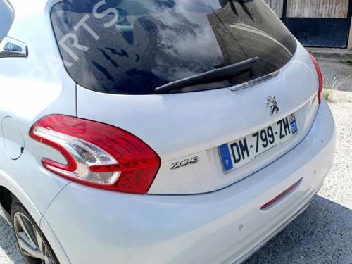 Left front window switch PEUGEOT 208 I (CA_, CC_) 1.6 HDi | BP38563294I27 - Image 22